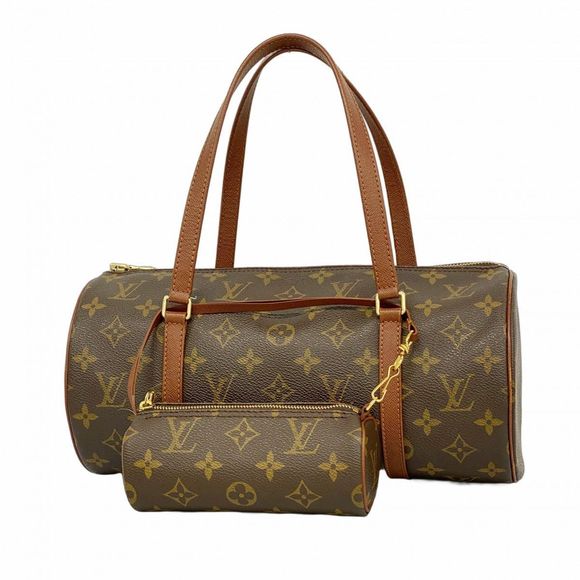 Louis Vuitton Monogram Papillon 30 Handbag M51385 Brown  Women's - Picture 1 of 16